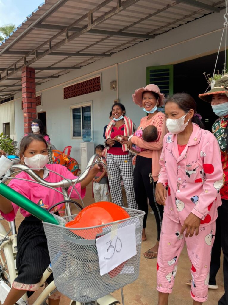 Lotus Pedals - Help Cambodian Girls Get to School!