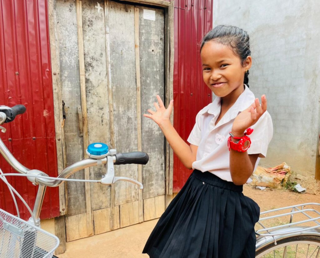 Lotus Pedals - Help Cambodian Girls Get to School!