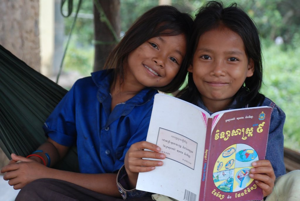 Lotus Pedals - Help Cambodian Girls Get to School!