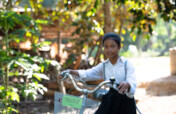 Lotus Pedals - Help Cambodian Girls Get to School!