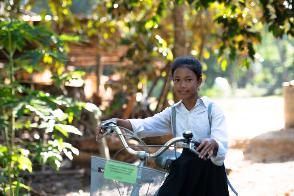 Lotus Pedals - Help Cambodian Girls Get to School!