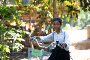 Lotus Pedals - Help Cambodian Girls Get to School!