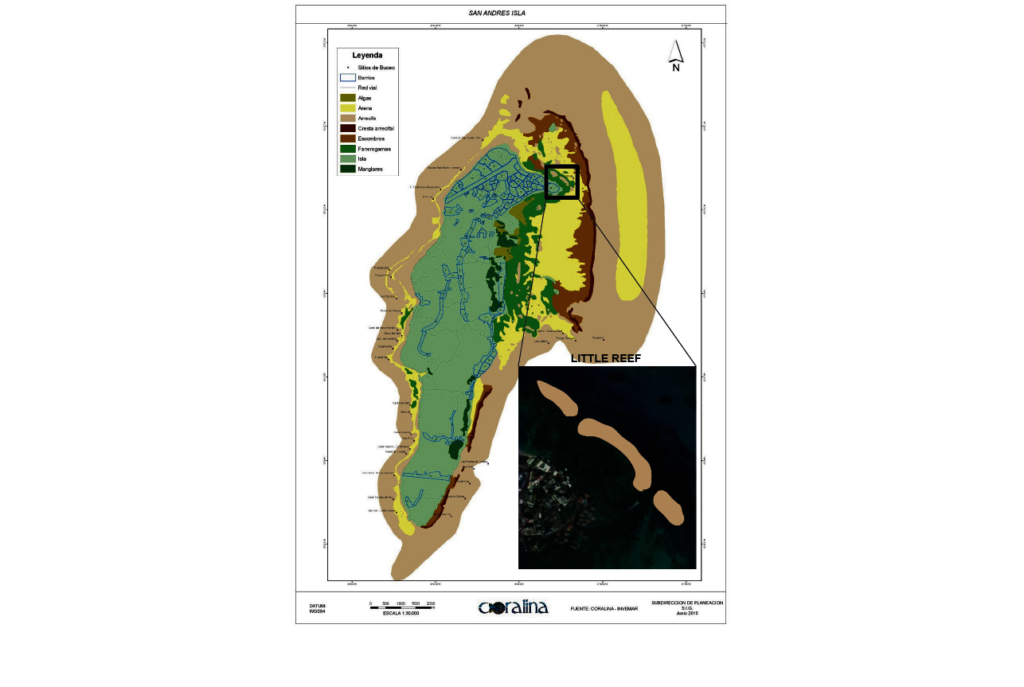 Survey the health of corals & people in San Andres