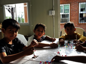 Learning in Fundacion Comunitaria Don Diego