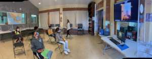 Helping children of a rural community,
