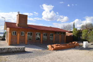 Education Center built by our Foundation