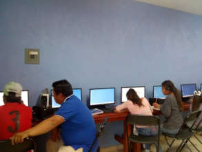 High School On line and cafe internet