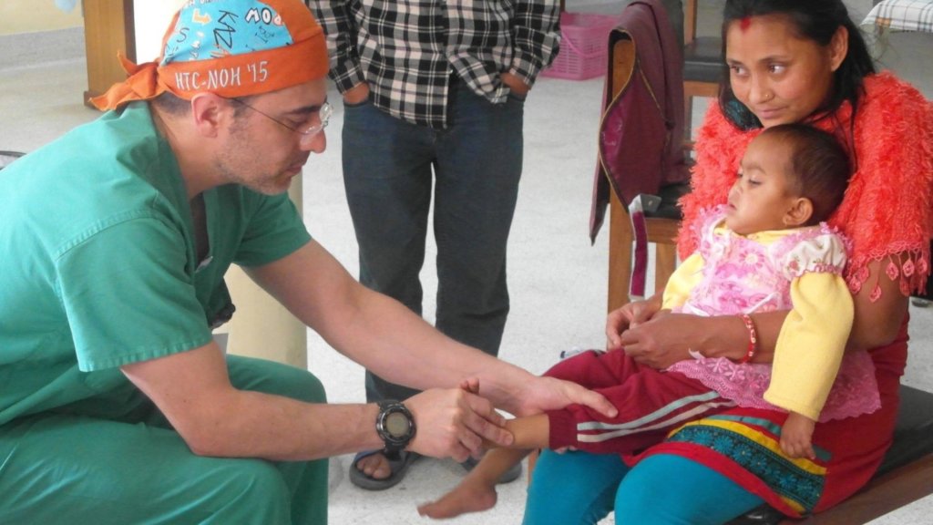 Assessing the patient for care