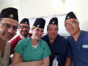 HTC Medical Team Members Say Hello