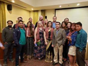 Our 2019 HTC Nepal Team