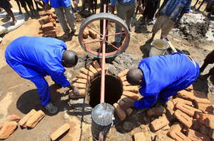 Elephant Pump in progress