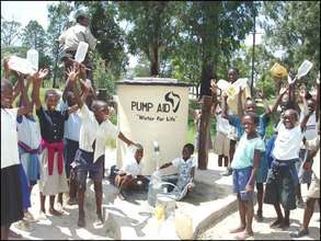 Elephant pump at School