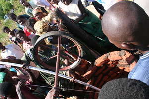 Elephant pump inner wheel
