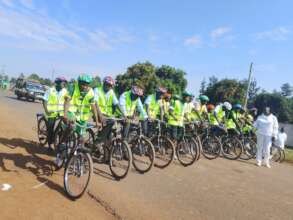 At the Starting Line