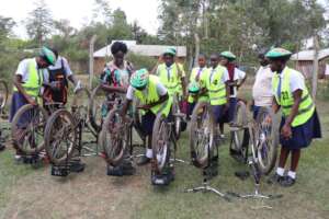 Hellen, GAP Director, talks bicycle safety