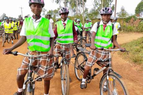 PEDAL POWER FOR KENYAN EDUCATION
