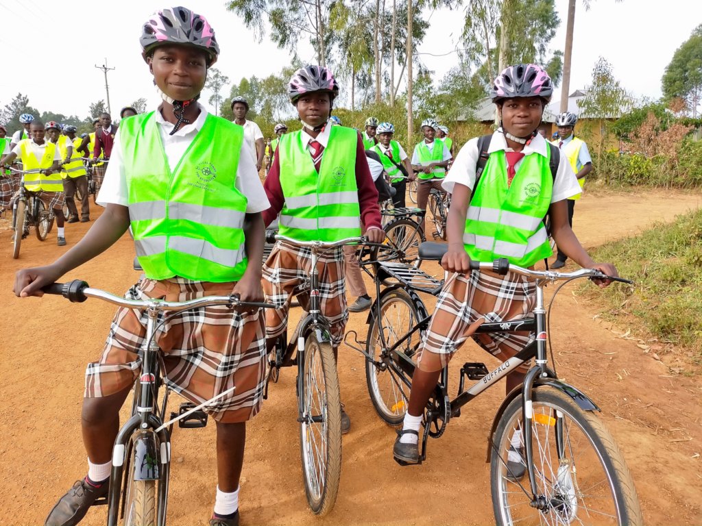 PEDAL POWER FOR KENYAN EDUCATION