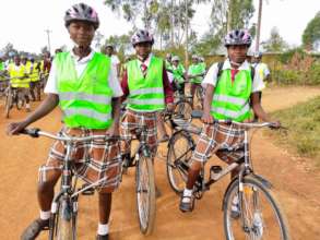 PEDAL POWER FOR KENYAN EDUCATION