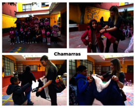 Chamarras y Crocs