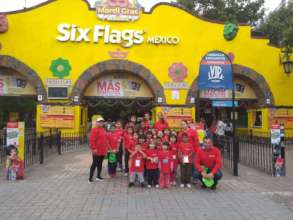 Visit six flags