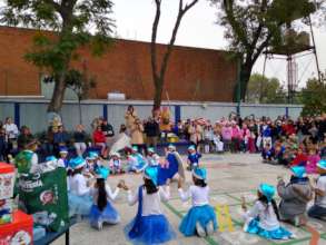 Festival navidad escuela