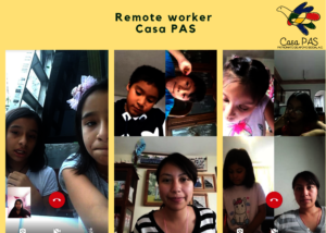 Remote worker