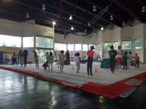 Gymnastics classes