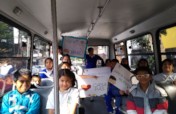 Bus to school! The children of Casa PAS need you