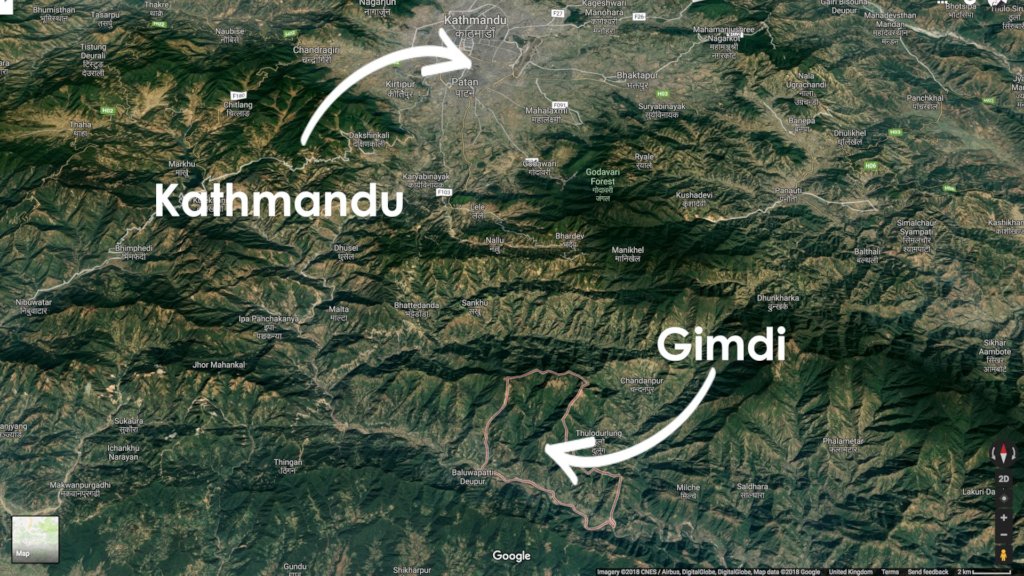 Provision of Sanitation for a Village in Nepal