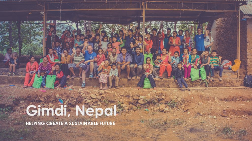 Provision of Sanitation for a Village in Nepal