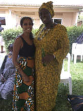 Natalie and Mwazi