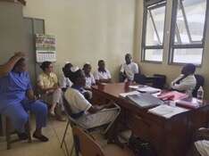 Participants on the Advanced Diploma
