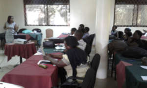 Teaching the pharmacists