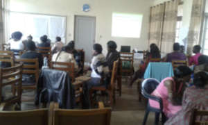 Teaching the nurses on paediatric palliative care