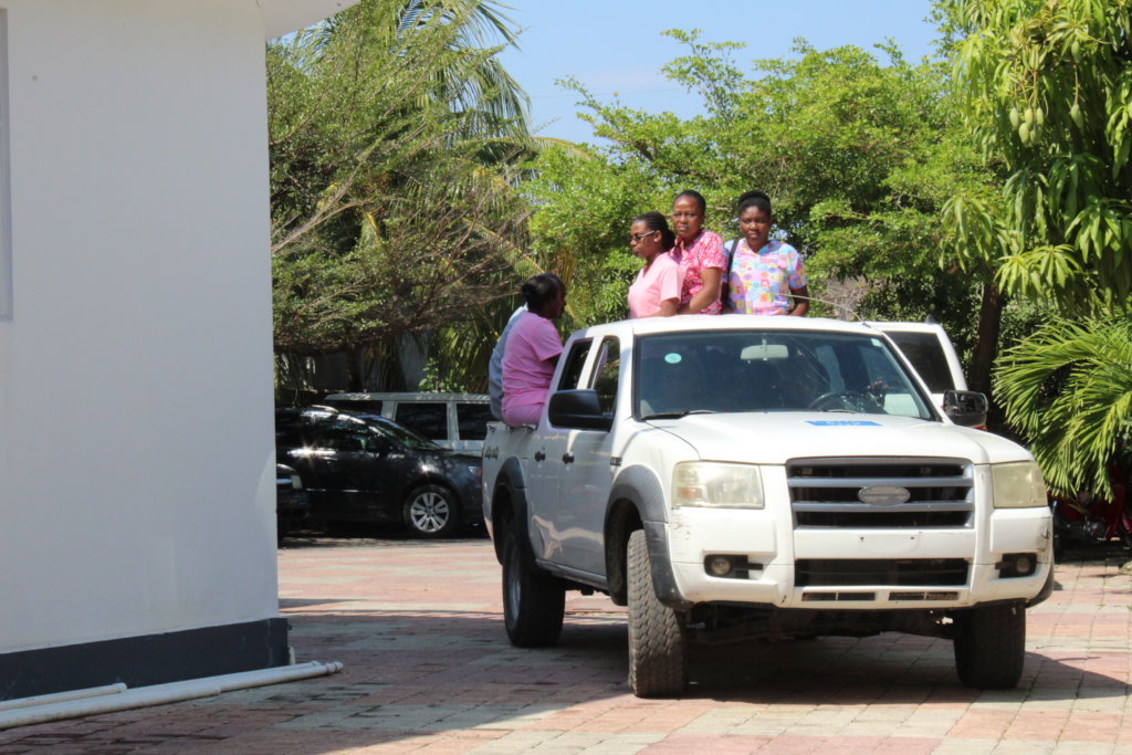 Help Haitian Midwives STOP VIOLENCE AGAINST WOMEN!