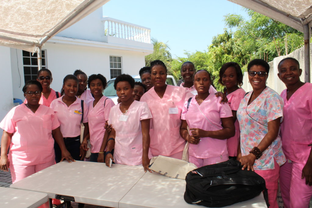 Help Haitian Midwives STOP VIOLENCE AGAINST WOMEN!