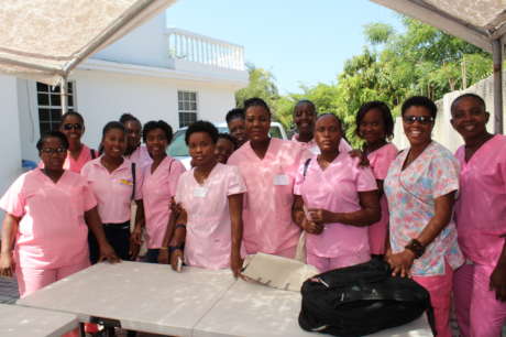 Help Haitian Midwives STOP VIOLENCE AGAINST WOMEN!