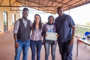 Youth Peace Camp Graduation Ceremony