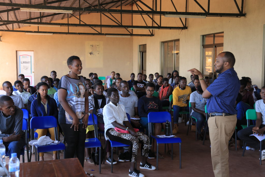 Provide Peace Education for 100 Rwandan Students