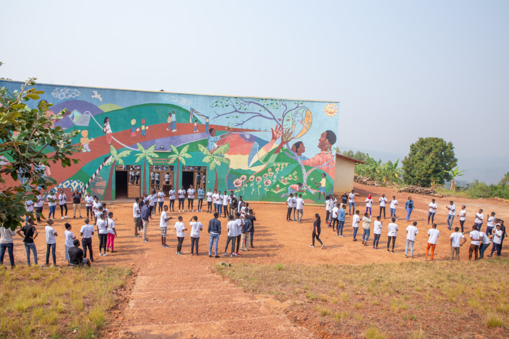Provide Peace Education for 100 Rwandan Students