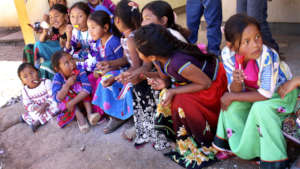 Wixaritari students