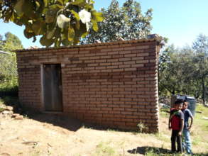 Little hut used as classroom