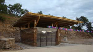 First classroom built by Fundacion Iyari Alba