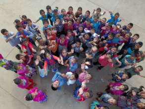 Wixaritari students