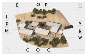 Architectural master plan design