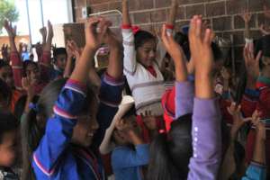 Classrooms for 85 indigenous children in Mexico