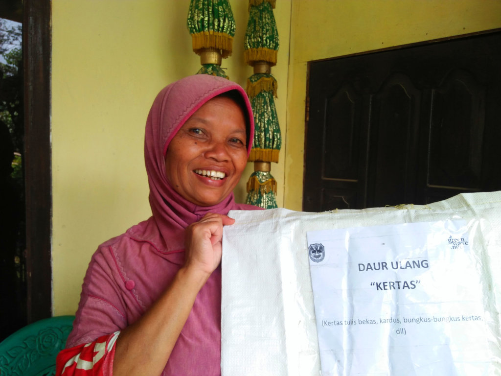 Recycle Storages for 16 Villages of Java Island