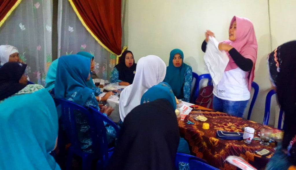 Recycle Storages for 16 Villages of Java Island