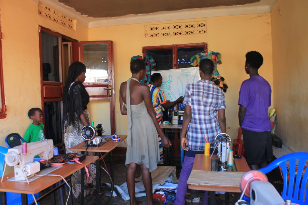Support Women and Girls with Vocational Skills