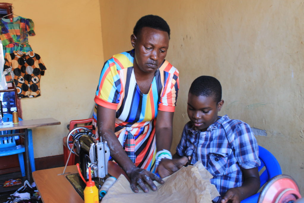 Support Women and Girls with Vocational Skills